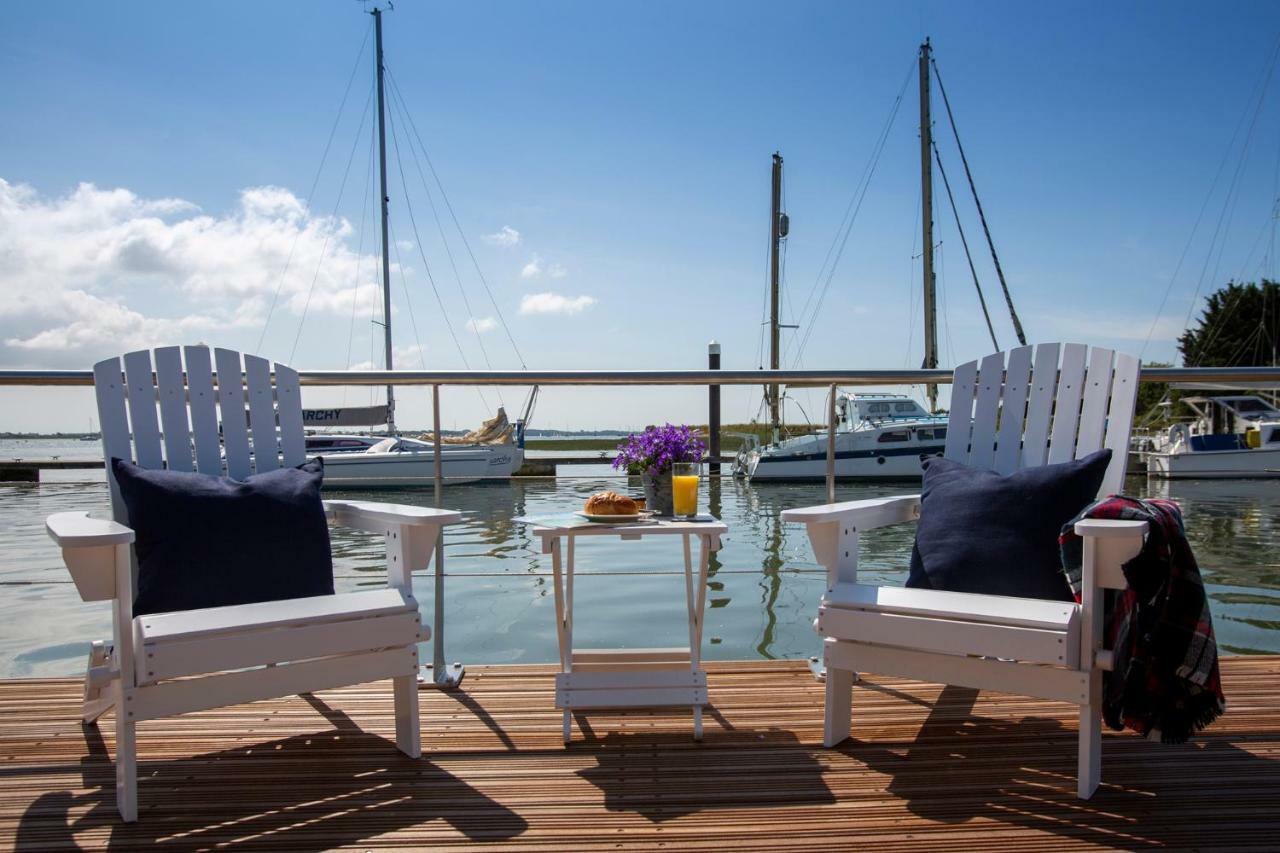 Samphire Ark 900 Hotell Emsworth Exteriör bild