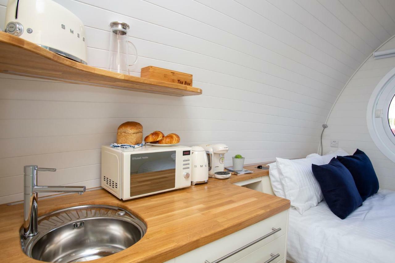 Samphire Ark 900 Hotell Emsworth Exteriör bild