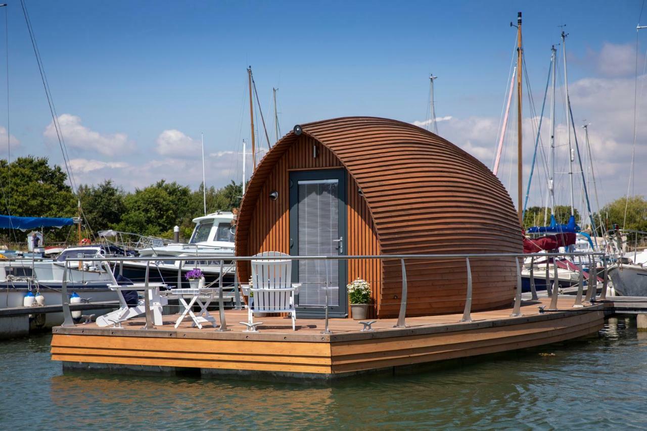 Samphire Ark 900 Hotell Emsworth Exteriör bild