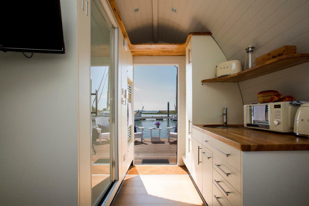 Samphire Ark 900 Hotell Emsworth Exteriör bild
